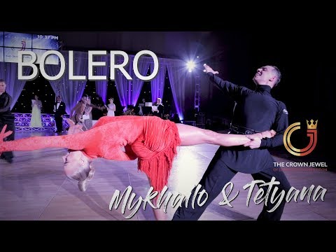 Mykhailo Azarov - Tetyana Makarenko I Bolero I Crown Jewel 2019