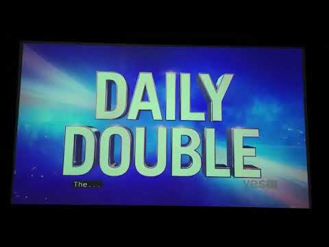 Jeopardy, Matt Amodio Day 5 - 1st Daily Double (7/27/21)