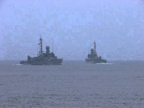 Auslaufen HYÄNE und ZOBEL aus Kiel, Teil 2