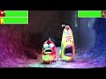 Larva Island Pendant Final Battle With Healthbars