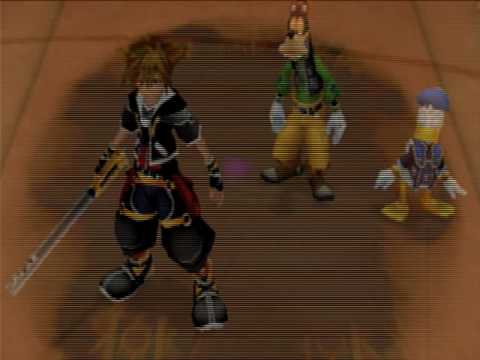KH2, Japanese cutscene: 150 - Beast's Castle: First Visit (Part 10)