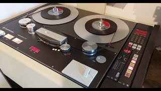 Video thumbnail for Telefunken M15a Master Recorder Demo by Ralph Lauwaert