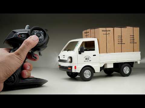 Unboxing of RC Delivery Truck 😎 - Remote Control Suzuki Carry Pickup