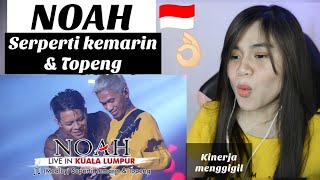 Download lagu NOAH -Seperti Kemarin & Topeng [Medley]  (Live Version) I FILIPINA REAKSI mp3