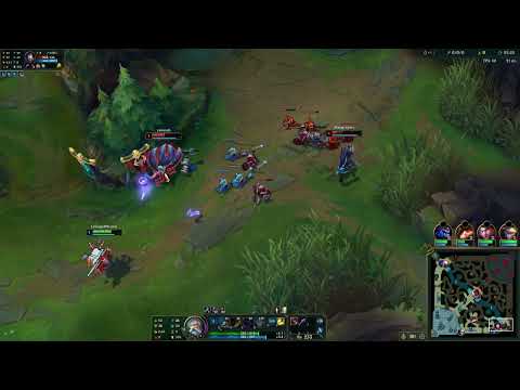 Pisslow Ahri and Pyke vs Chad Zilean
