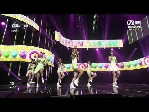 140904  MCD 라붐(LABOUM)  - 두근두근