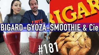 2017, BIGARD, GYOZA, SMOOTHIE & Cie | Vlog de Loka #181