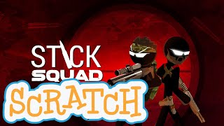 How To Make Sniper Shooter Game In Scratch | Scratch Tutorial
