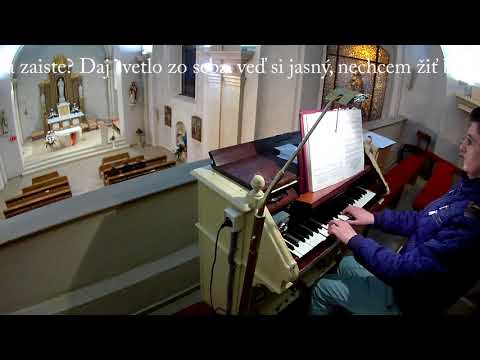 JKS 119 - Kde si môj premilý (ein Lied zum Name Jesu)