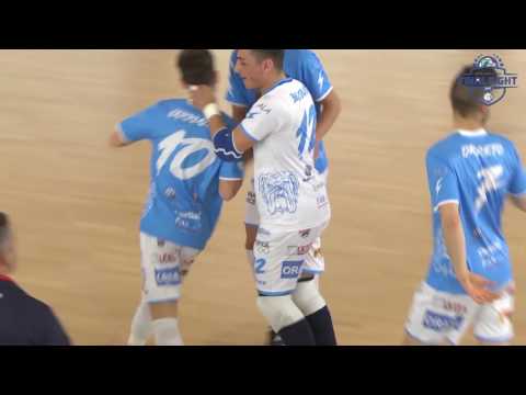 Final 8 U21: Lollo Caffè Napoli - Asti 4-5 d.c.r. highlights