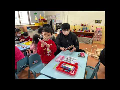 111學年度第一學期南勢分班-新年祝賀影片