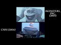 Cars Drive In Parodies Comparison Toy Story A Bug S Life Monsters Inc