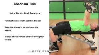405. Lying Bench Skull Crushers