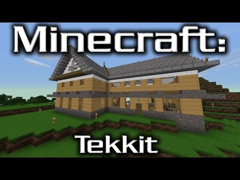 Tekkit Classic: Ep19 - The Sorting Machine!