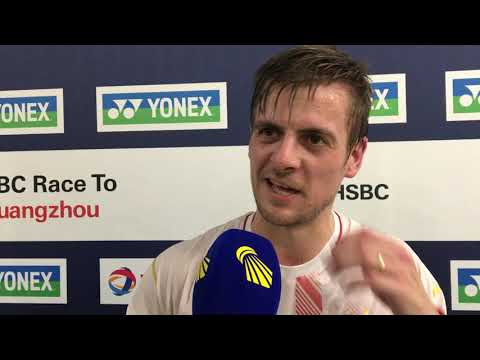 Vittinghus: Hope to play Momota