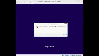 Download the video "How to solve virtualbox - Windows cannot read the ProductKey setting from the unattend answer file"