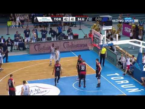 Obie Trotter - buzzer beater! #PLKPL