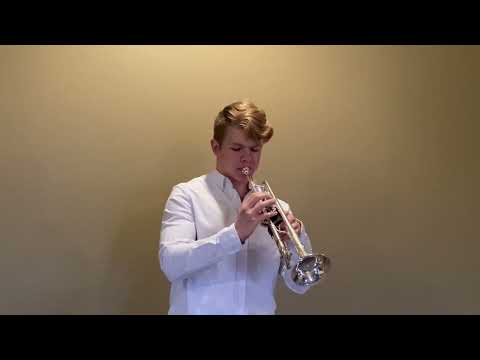 Damien Magnuson-Willman Gansch Horn Challenge #ganschhornchallenge