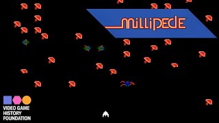 Millipede - Unreleased Namcot Famicom (NES) prototype by Ed Logg