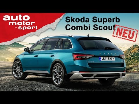 Skoda Superb Combi Scout (2019): Überflüssiger SUV-Ersatz? – Review/Fahrbericht | auto motor & sport