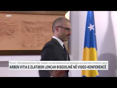 ARBEN VITIA E ZLATIBOR LONCAR BISEDOJNË NË VIDEO KONFERENCË | T7