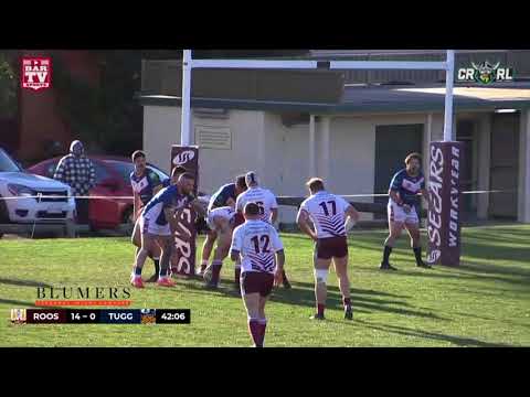 2018 CRRL - First Grade Round 17 Highlights - Queanbeyan Kangaroos v Tuggeranong