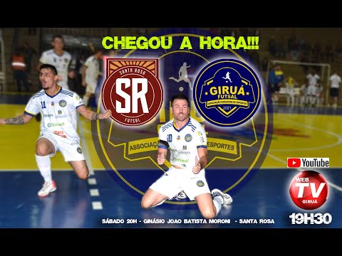 Santa Rosa x Giruá Futsal | Taça Farroupilha 2022