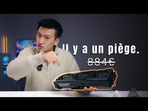 La RTX 5070 Ti cache quelque chose..