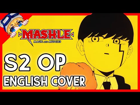MASHLE S2 OP | ENGLISH Cover 【Dangle】「 Bling-Bang-Bang-Born - Creepy Nuts 」 (now on Spotify)