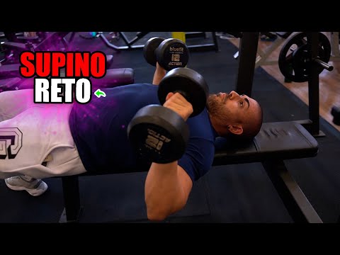 Como fazer supino reto