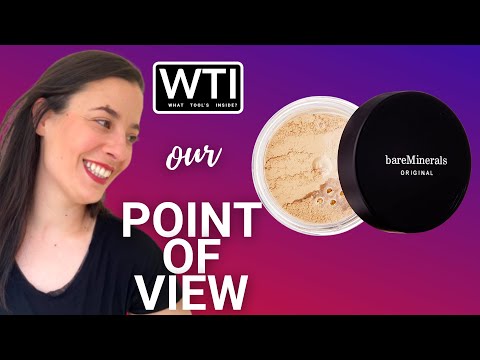 bareMinerals Matte Spf 15 Foundation - WTI product video review