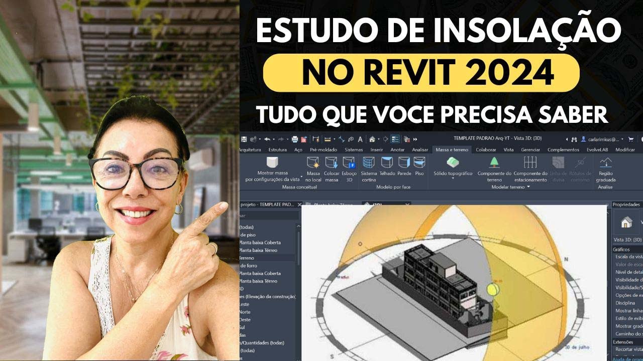 ESTUDO DE INSOLAÇÃO