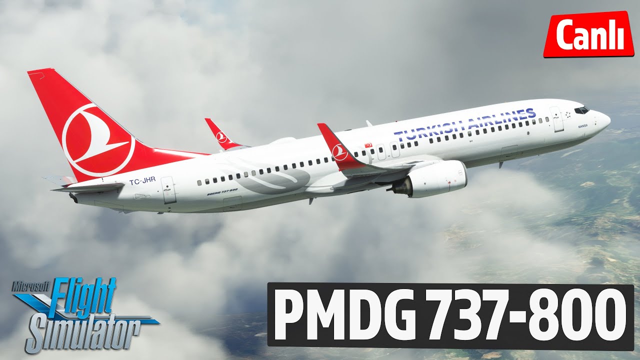 PMDG 737-800 Çıkmış! GSX Pro, Sim Update 10 Betası - Microsoft Flight Simulator Multiplayer #59