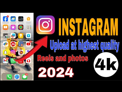 How to Instagram reels videos highest quality upload #technicalrisuk #trendingvideos #youtube