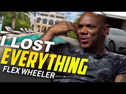 "私はすべてを失った"フレックス・ウィーラーはFSGの診断が彼の人生をどのように永遠に変えたかを語る ("I LOST EVERYTHING": Flex Wheeler Talks About How The Diagnosis Of FSG Changed His Life Forever)