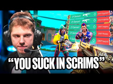 How It Sounds to Play with Demon1 in VCT Kickoff (Voice Comms)