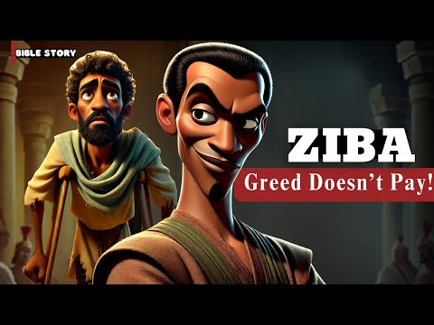 When Betrayal Comes From Within: Mephibosheth's Servant Who Robbed Him| Animated Bible Story of Ziba