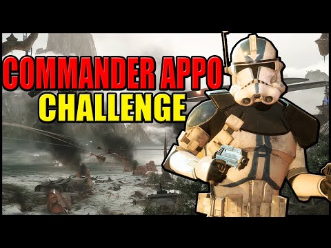 The Clone Commander APPO Challenge! - Star Wars: Battlefront II (Funny Challenge Moments)