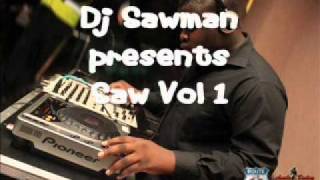 Dj sawman presents Saw vol 1 .no 3 claude von stroke war paint