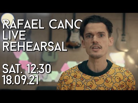 Rafael Cano Acoustic Rehearsal LIVE