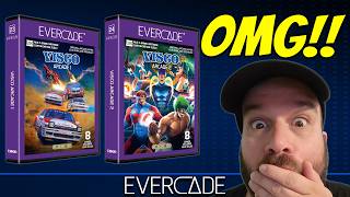 New Evercade Carts Leaked!!!