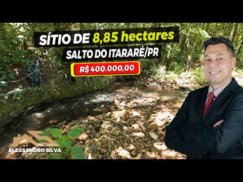 REF. 260227 - OPORTUNIDADE DE INVESTIMENTO RURAL – SALTO DO ITARARÉ/PR