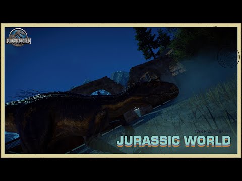 (EP.46) Making an Enclosure for Every Dino in Jurassic World: Evolution 2–Indoraptor