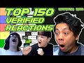 TOP 150 Verified REACTIONS GEOMETRY DASH Extended List