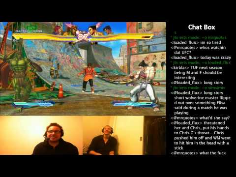 SFXT After Hours - S1E8  - TS Sabin/EMP DragonGod PS3 Pair Play (Part 1)