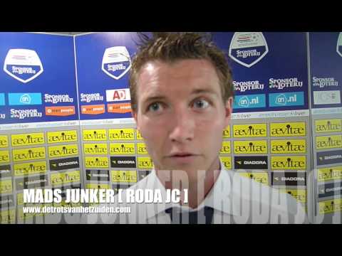 MADS JUNKER SCOORT VOOR RODA JC