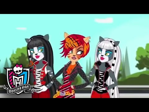 Monster High™|  Toralei's nine lives | cartoons for kids