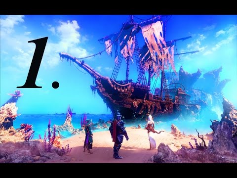 Trine 3 The Artifacts of Power - Coop Gameplay Walkthrough Part 1 - Full Game MAX Settings