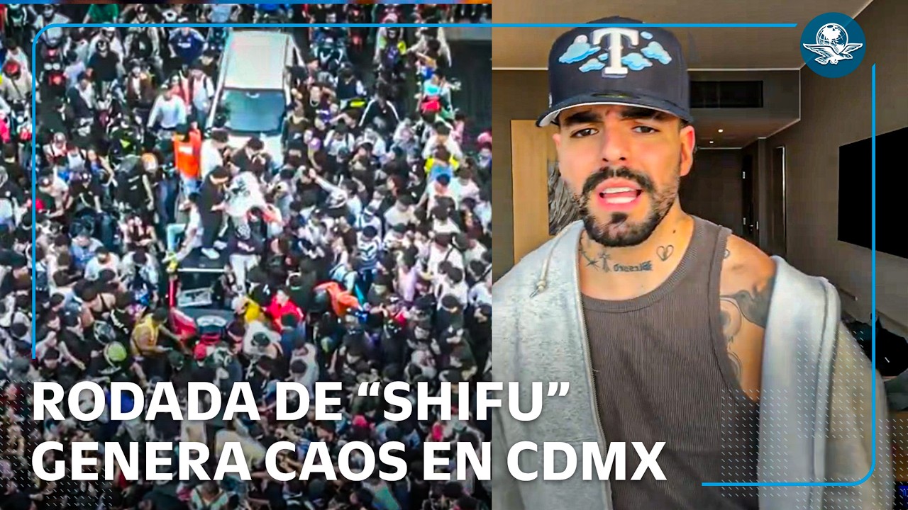 Caos en reunión del “Maestro Shifu”: disturbios y cinco atropellados en CDMX