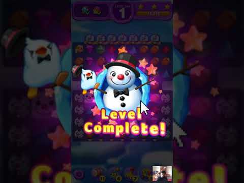 Jewel Ice Mania level 366 - 370 Walkthrough